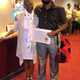 My mom and me at Mount Ararat Baptist Church in 2013, three months before she passed